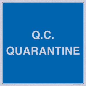 Q.C.  QUARANTINE